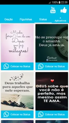 Oração antes de Dormir android App screenshot 1